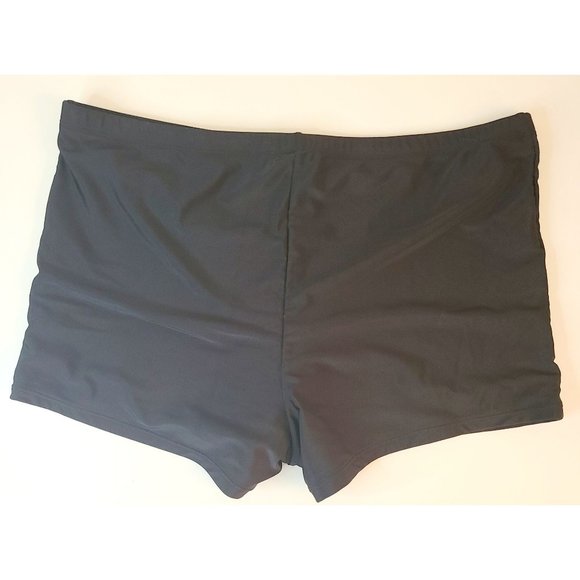 Bathing Suit Shein Womens Black Halter Swim Top With Shorts Set Size 3XL - Picture 6 of 12